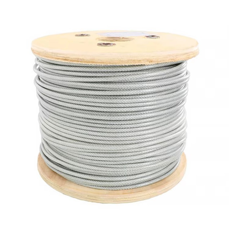 Stainless Wire Ss316 - 나일론 코팅 와이어 로프 7*7 Ss