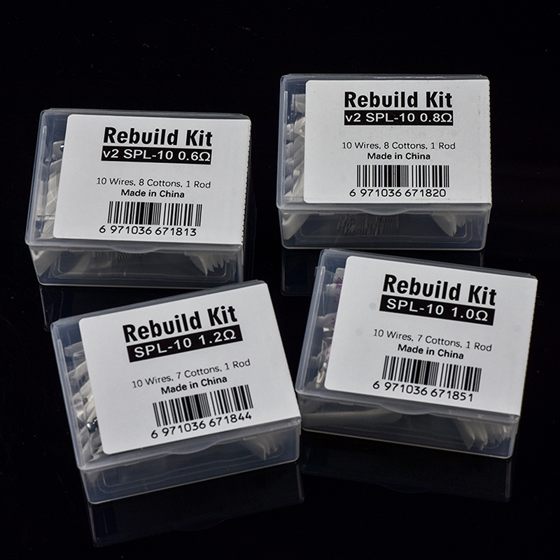 Coil Building Kit - DIY 재건 키트 V2 Spl-10 0.6/0.8ohm