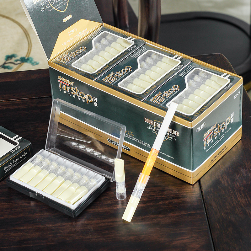 Smoking & Vaping Accessories - 96개입 일회용 8mm 담배 필터 휴대용