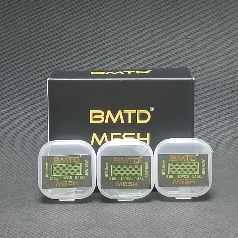 Stainless Wire Ss316 - 5개입 BMTD 프리빌트 코일 SS316 메쉬