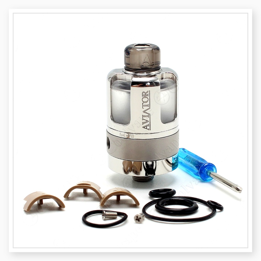 Vaping Air - 에비에이터 스타일 RTA 베이프 아토마이저 -