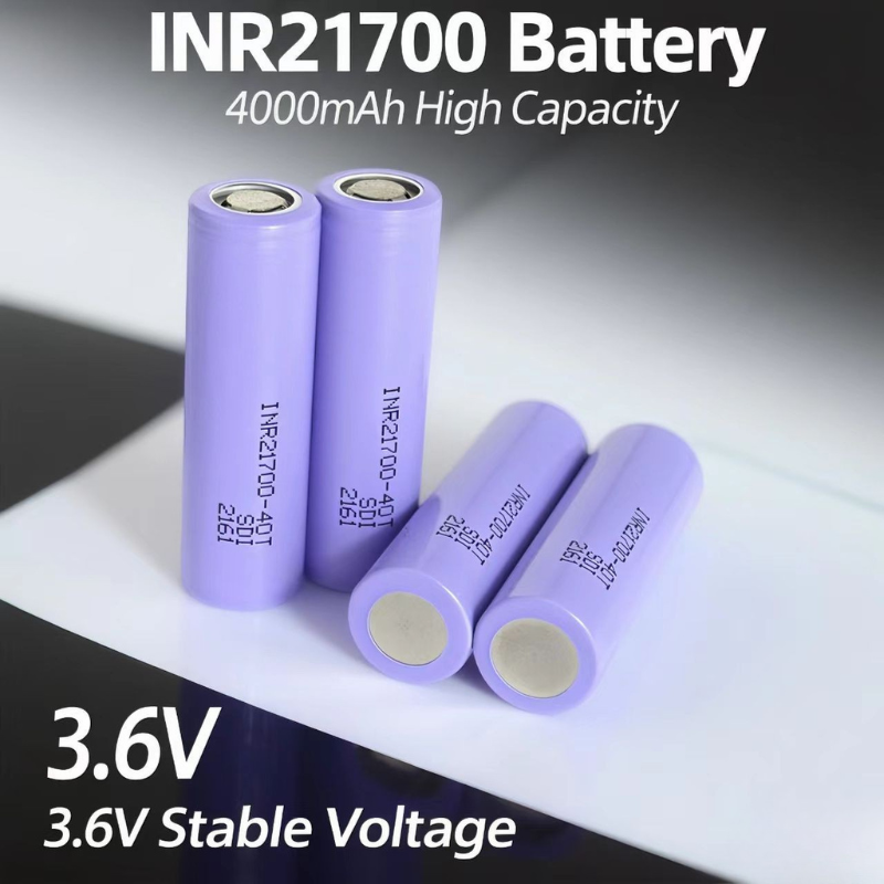 Vaping Goods - INR21700 4000mAh 3.7V 충전식 리튬 이온