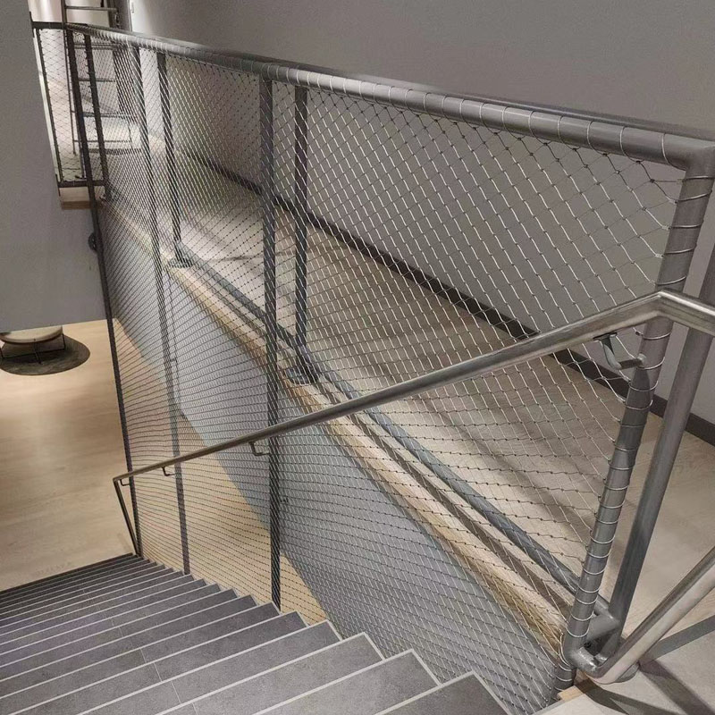 Stainless Wire Ss316 - X Tend 발코니 안전망 - SS304/SS316