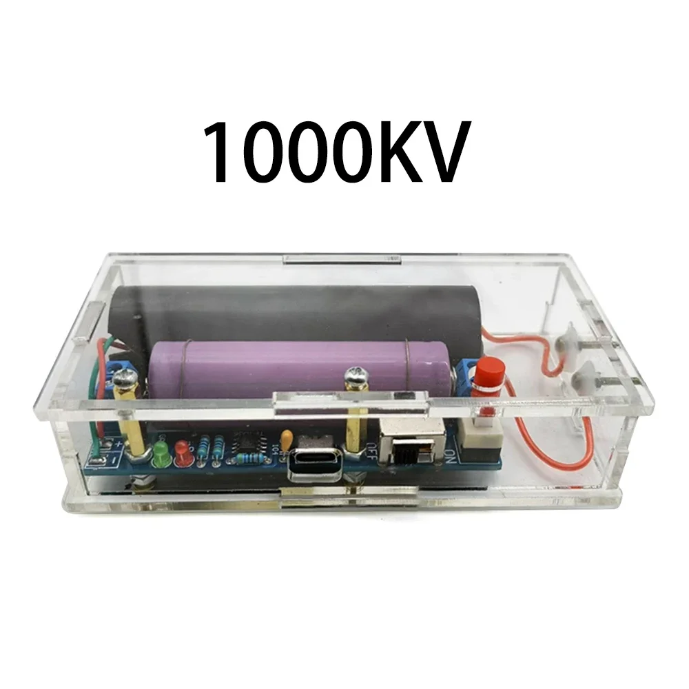 Coil Building Kit - 조정 가능한 플라즈마 아크 테슬라 코일