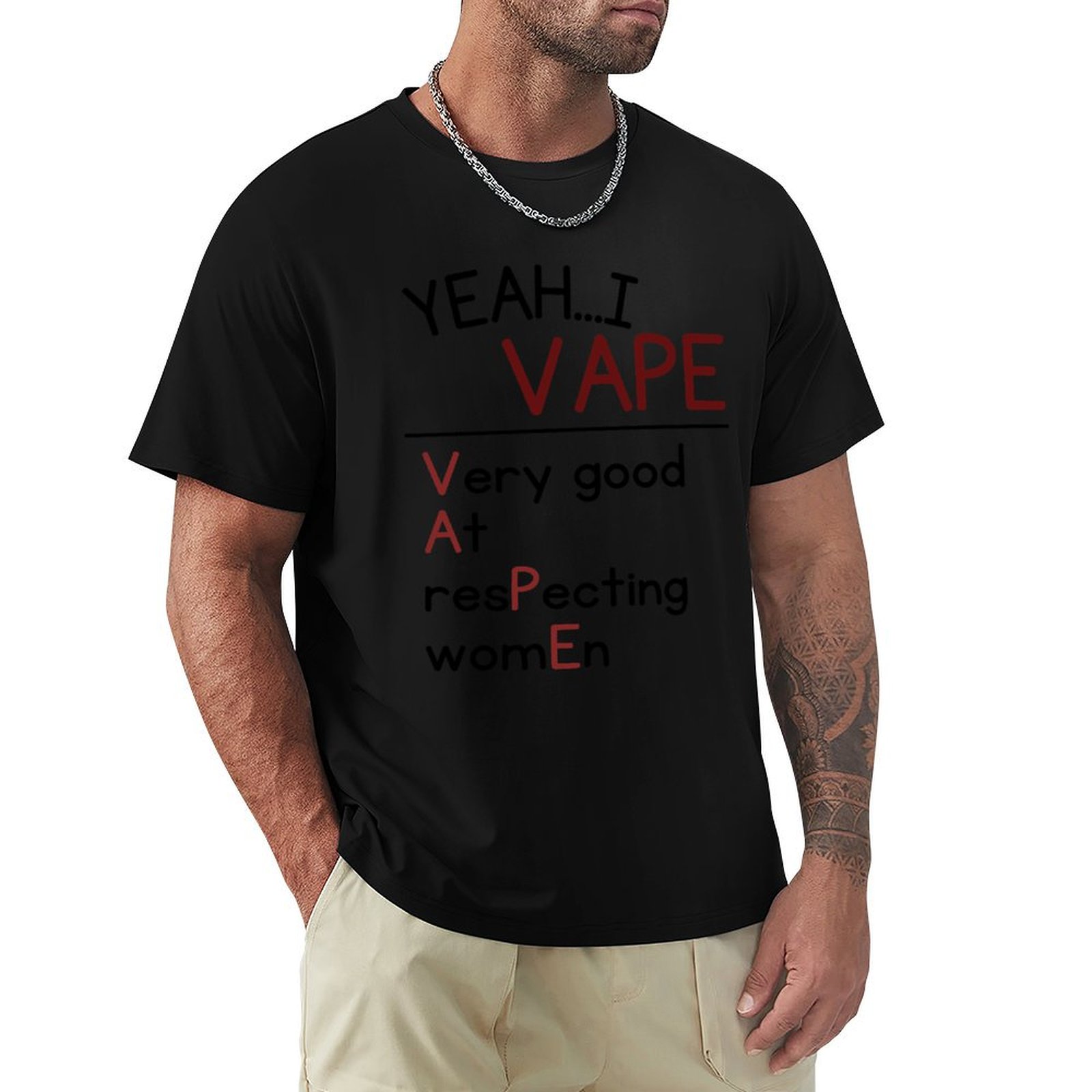 Vaping Goods - 네, 저는 여성 존중을 잘하는 데