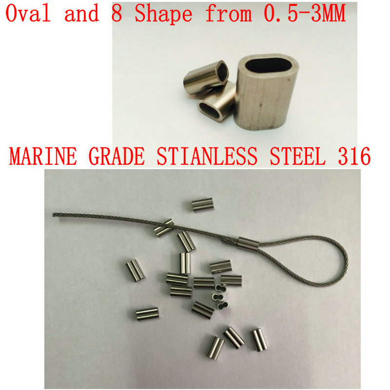 Stainless Wire Ss316 - HQ SS316 해양 등급 스테인레스 스틸