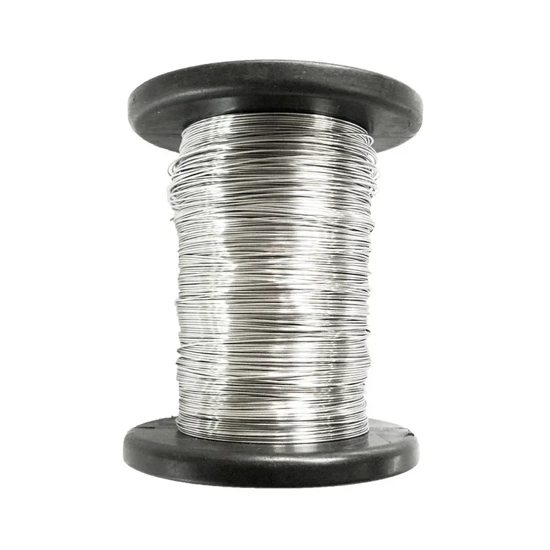 Stainless Wire Ss316 - 100m/롤 0.1mm 0.2mm 0.3mm 0.4mm 0.5mm