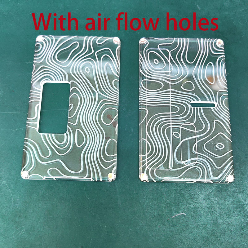 Squonk Bottle Silicone - DIY 문짝 힌지 장착 플레이트, BB