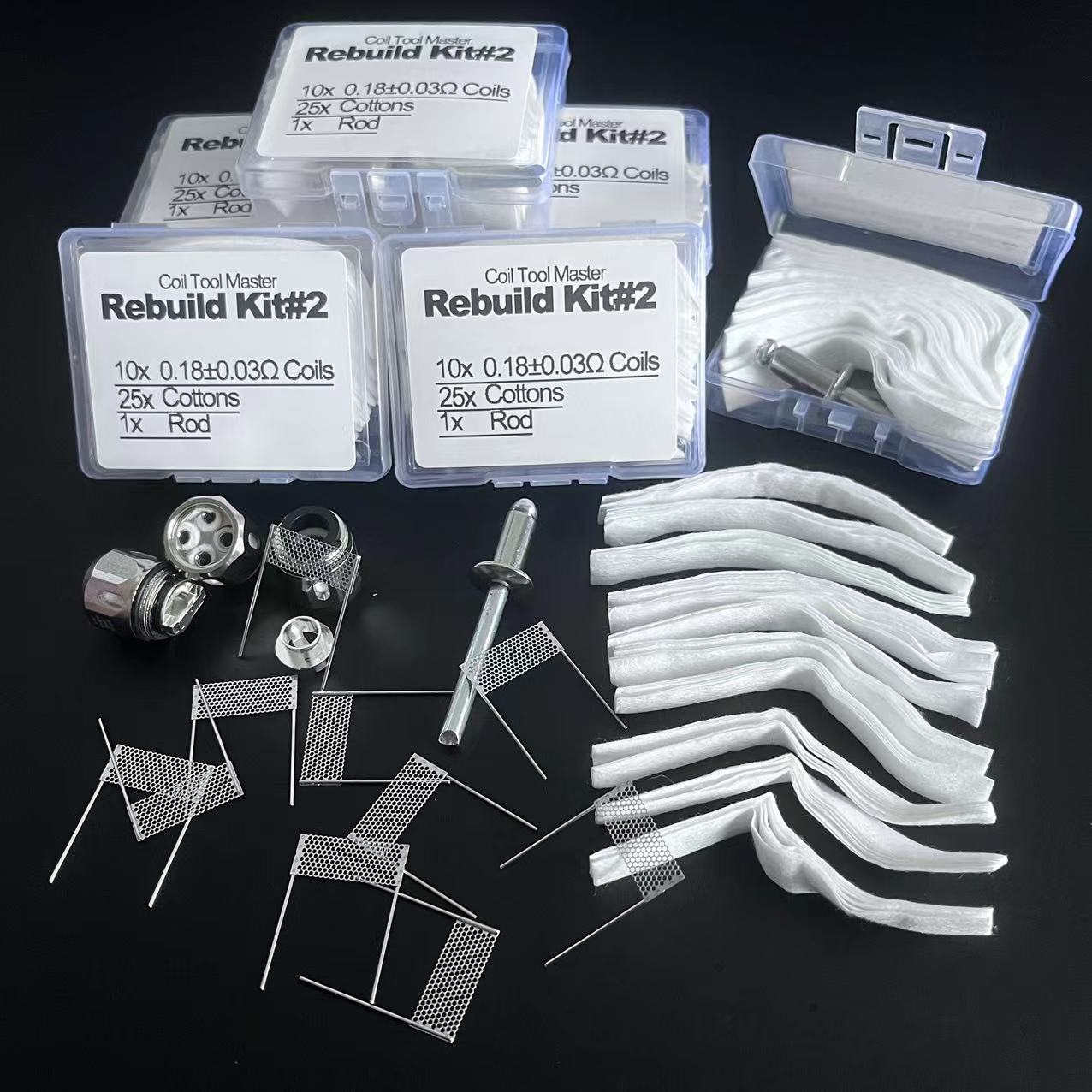 Coil Building Kit - GT 재구축 메쉬 코일 키트 DIY