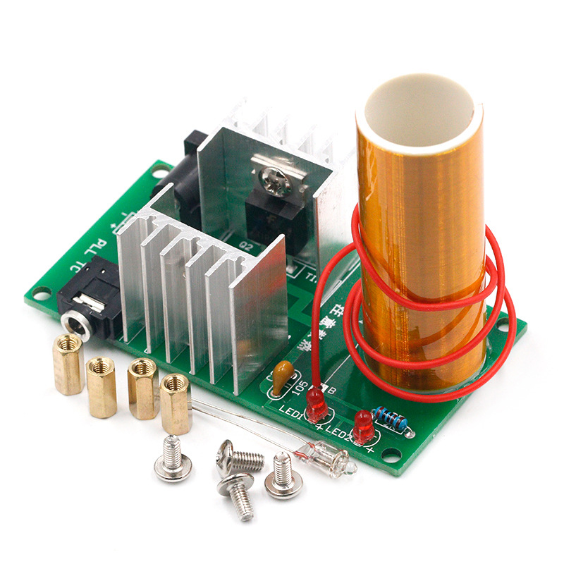 Coil Building Kit - 미니 테슬라 코일 DIY 전자 키트