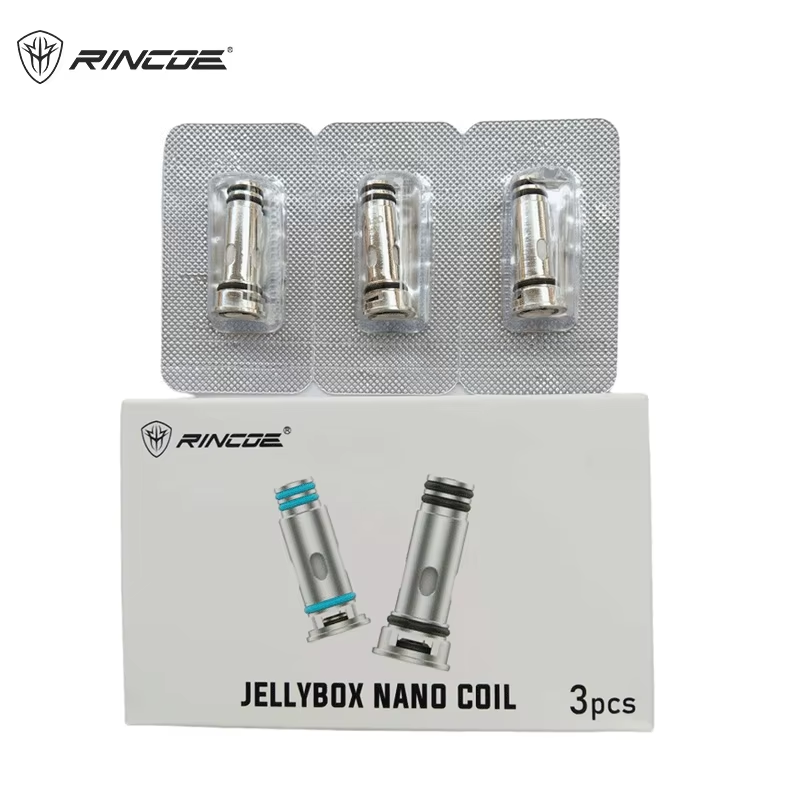 Vaping Air - Rincoe 젤리박스 나노 코일 교체 메쉬