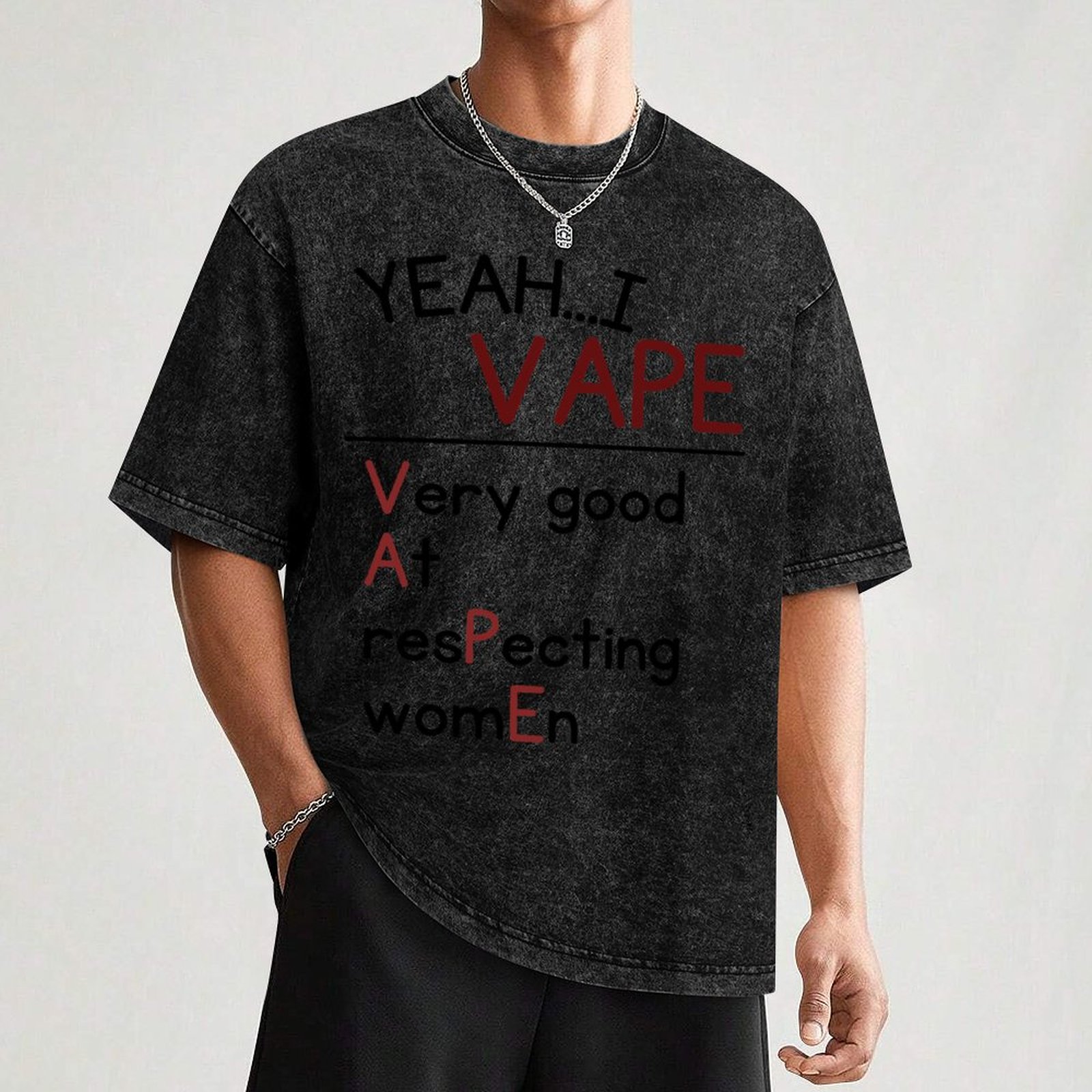 네, 나는 여성 존중을 잘하는 데 매우 훌륭합니다 티셔 - Vaping Goods 리뷰 및 가격