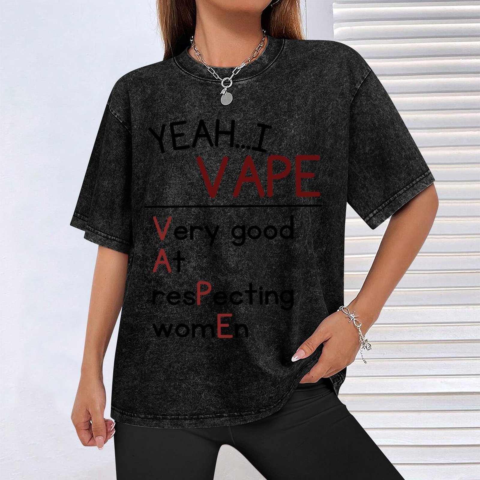 네, 나는 여성 존중을 잘하는 데 매우 훌륭합니다 티셔 - Vaping Goods 리뷰 및 가격