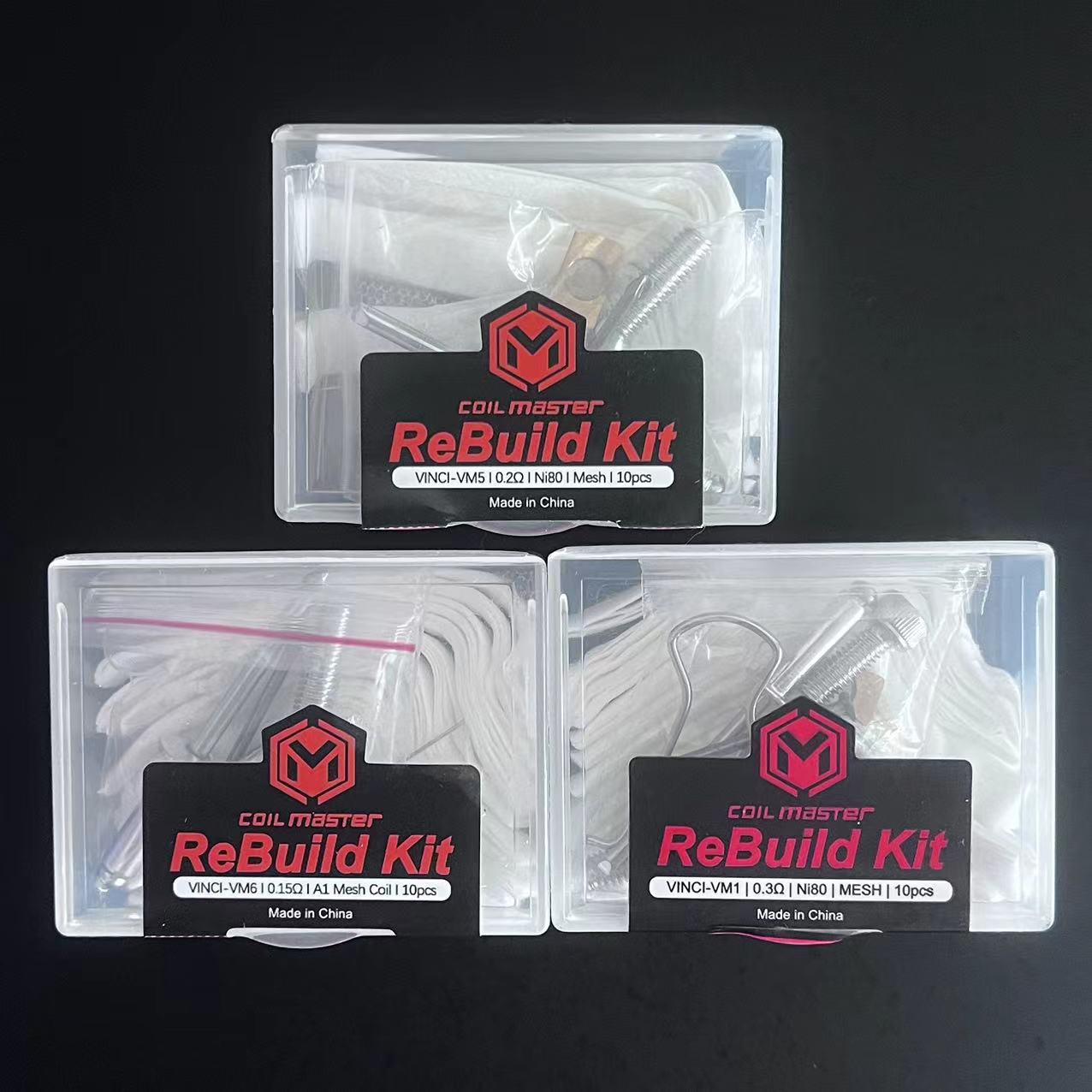 PNP 재구성 키트 용 DIY 재구성 키트 VM1 VM - Coil Building Kit 리뷰 및 가격