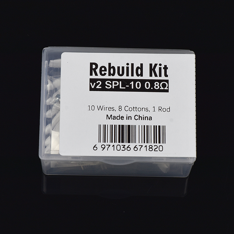 DIY 재건 키트 V2 Spl-10 0.6/0.8ohm - Coil Building Kit 리뷰 및 가격