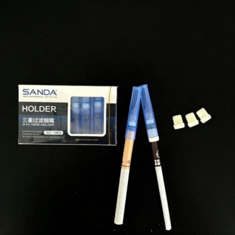 2/4 세트 새로운 클립형 마이크로필터 고효율 타르 감 - Smoking & Vaping Accessories 리뷰 및 가격