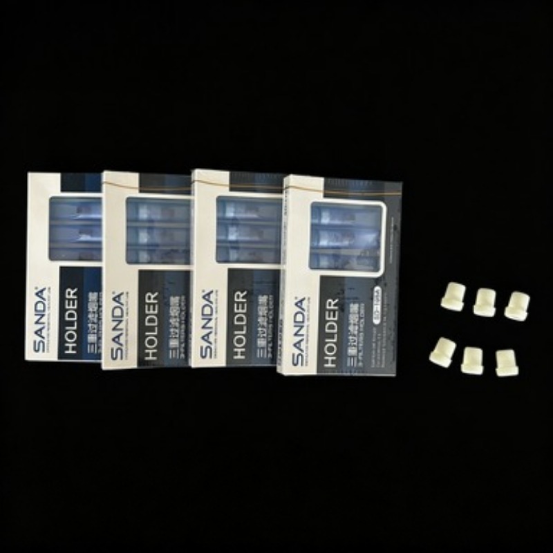 2/4 세트 새로운 클립형 마이크로필터 고효율 타르 감 - Smoking & Vaping Accessories 리뷰 및 가격