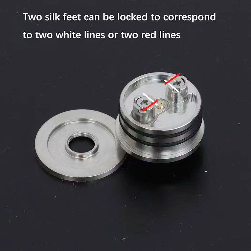 YFTK vape Thin base V3 아토마이저 데 - Vaping Air 리뷰 및 가격