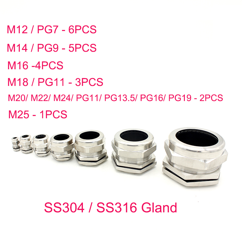 스테인리스 스틸 케이블 글랜드 SS304 SS316 전 - Stainless Wire Ss316 리뷰 및 가격