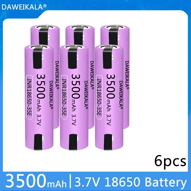 18650 35E 3500mAh 20A 고출력 충전식  - Vaping Goods 리뷰 및 가격
