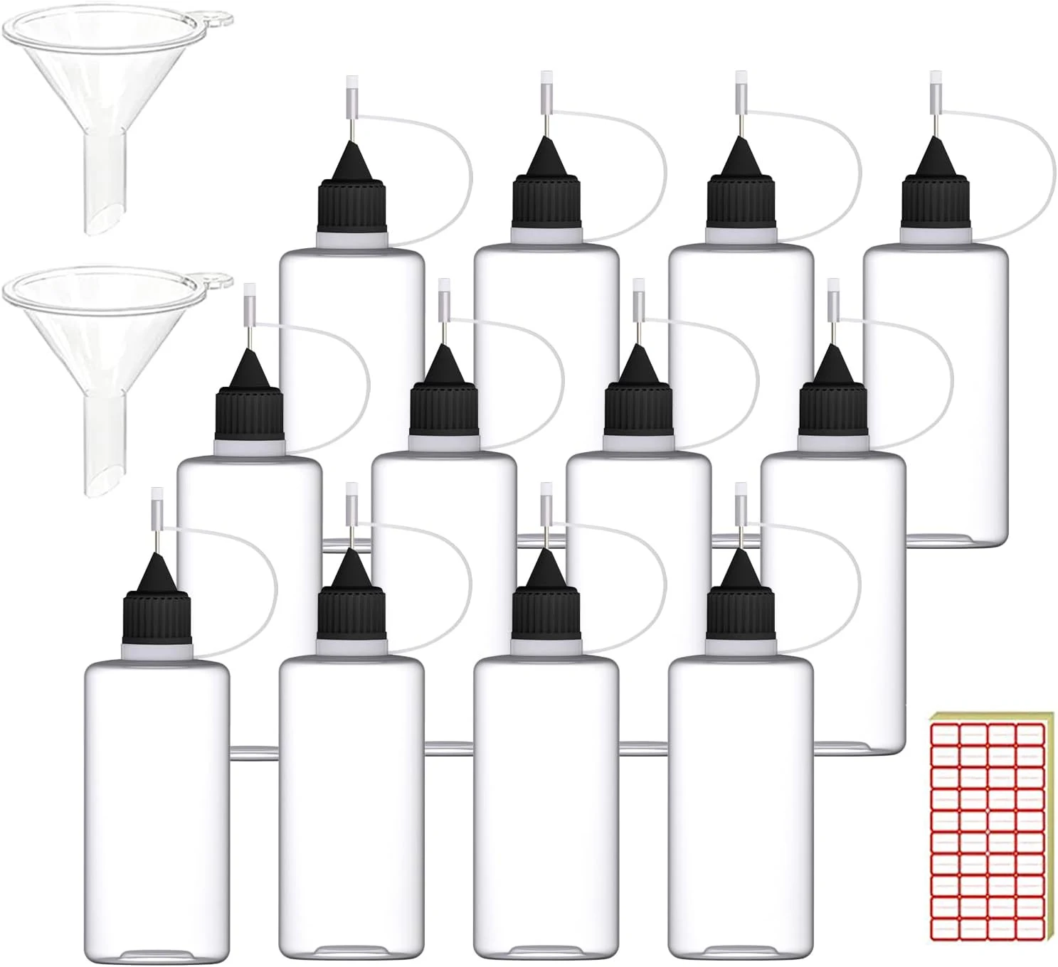 바늘 캡이 있는 빈 플라스틱 압착식 병, 액체 스포이드 - Squonk Bottle Silicone 리뷰 및 가격