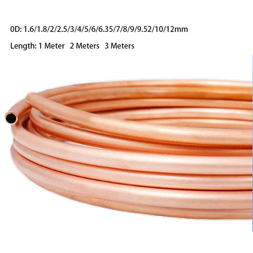 1-3M 부드러운 구리 튜브 코일 OD 1.6/1.8/ - Coil Building Kit 리뷰 및 가격