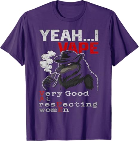 여성 존중에 매우 능숙한 Vape Meme 티셔츠 재미 - Vaping Goods 리뷰 및 가격