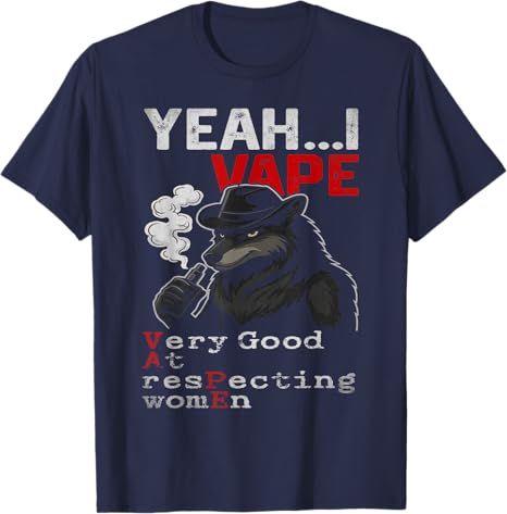 여성 존중에 매우 능숙한 Vape Meme 티셔츠 재미 - Vaping Goods 리뷰 및 가격