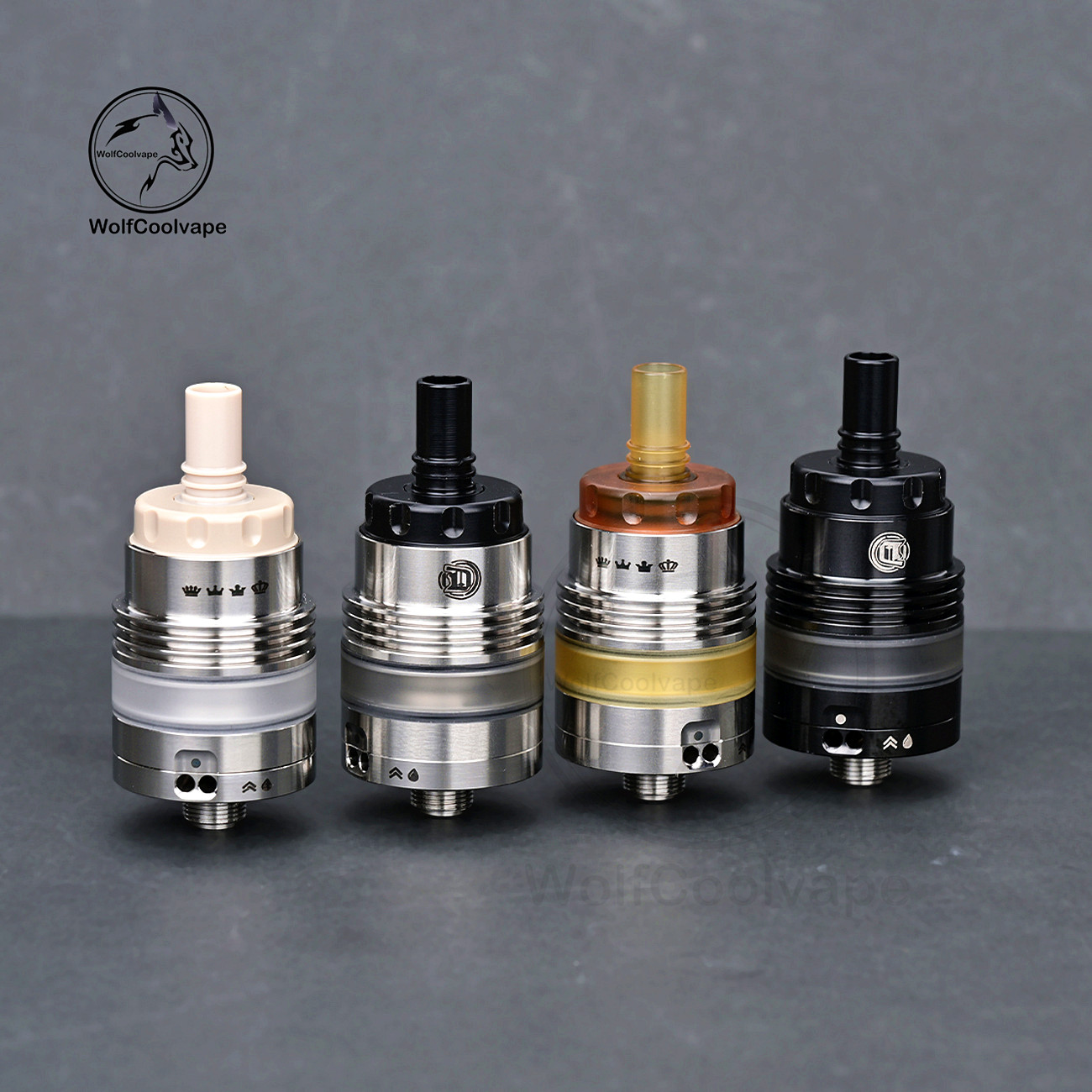 Wolfcoolvape Monarchy OST RTA  - Vaping Air 리뷰 및 가격