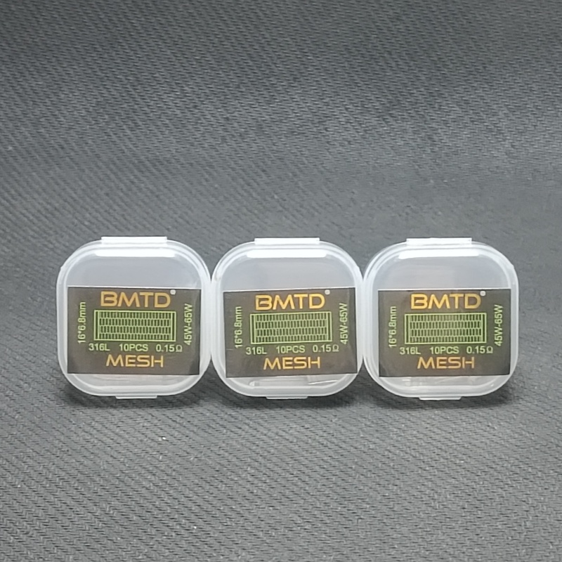 5개입 BMTD 프리빌트 코일 SS316 메쉬 0.12 - Stainless Wire Ss316 리뷰 및 가격