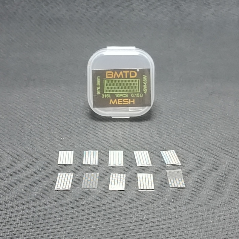 5개입 BMTD 프리빌트 코일 SS316 메쉬 0.12 - Stainless Wire Ss316 리뷰 및 가격