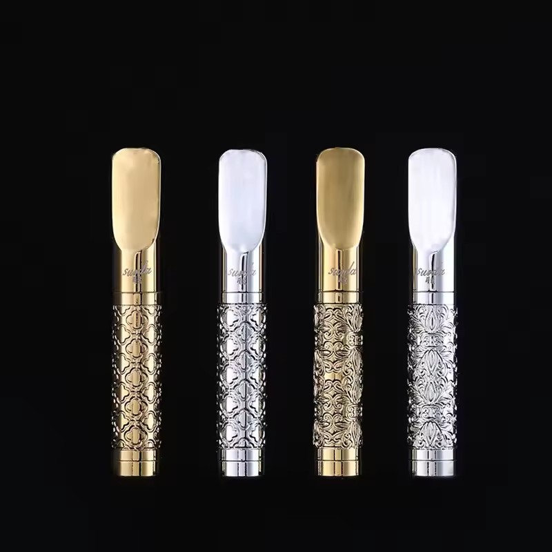 합금 범용 사이즈 담배 마우스피스 금은 각인 휴대용 흡 - Smoking & Vaping Accessories 리뷰 및 가격