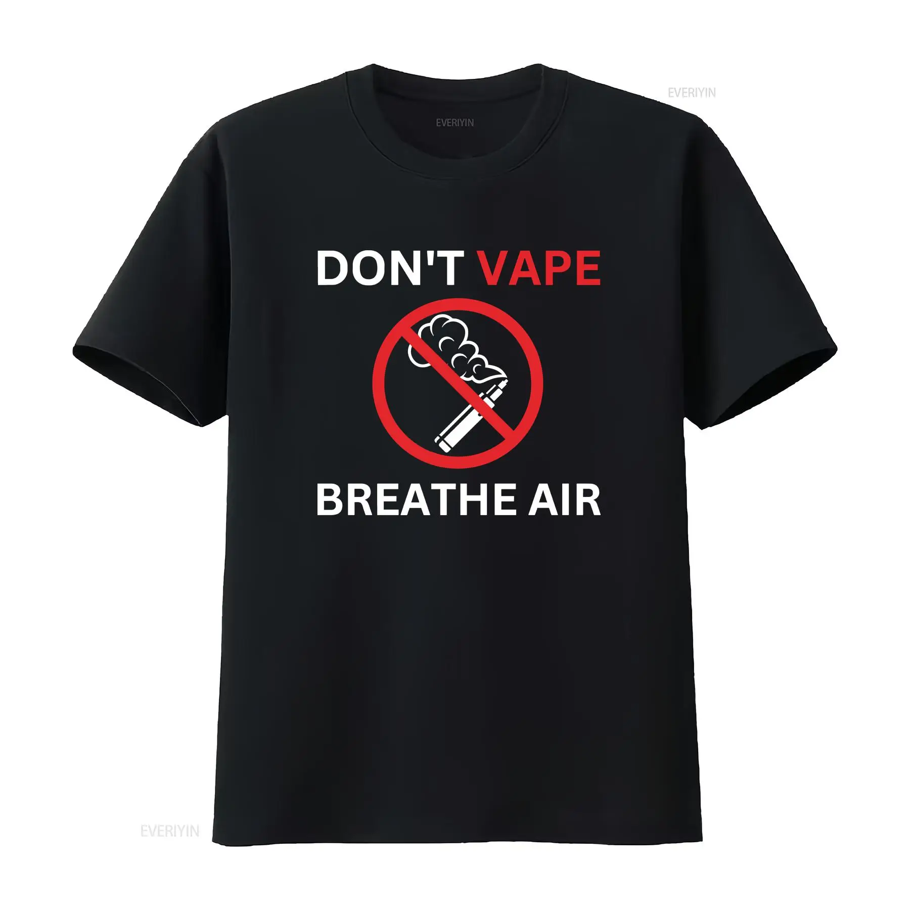 전자담배를 끊어라 공기 호흡해라 안티 베이핑 티셔츠 기 - Vaping Air 리뷰 및 가격