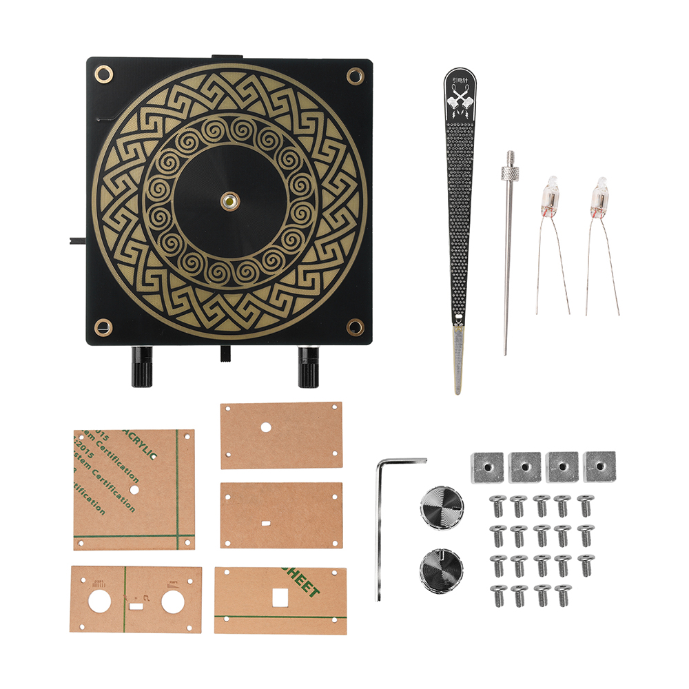 터치형 음악 테슬라 코일 MTC 듀얼 모드 블루투스 5 - Coil Building Kit 리뷰 및 가격