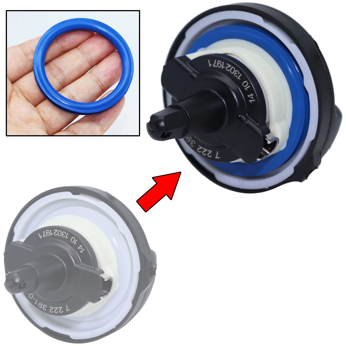 탱크 캡 도장 연료 필러 가스 O-링 테더 개스킷 와셔 - Tank O-Ring Seal 리뷰 및 가격