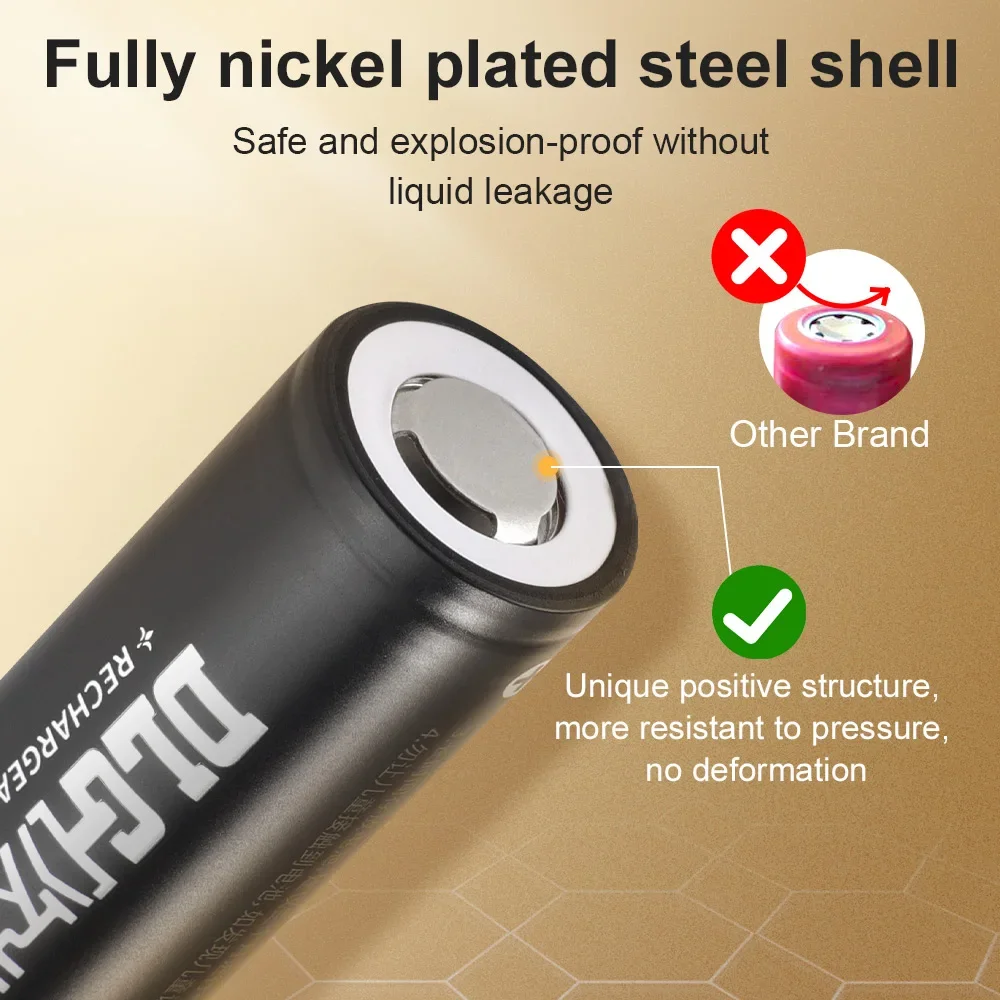 DLGPOWER 21700 3.7V 5000mAh 드론 - Vaping Goods 리뷰 및 가격