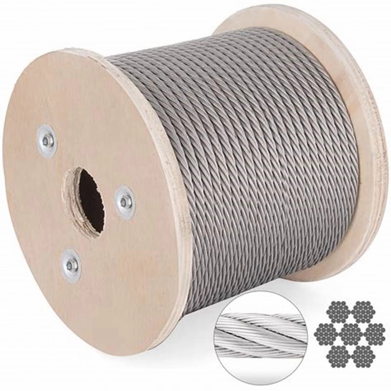 와이어 로프 7X19 직경 3.18mm 3.2mm 1/ - Stainless Wire Ss316 리뷰 및 가격