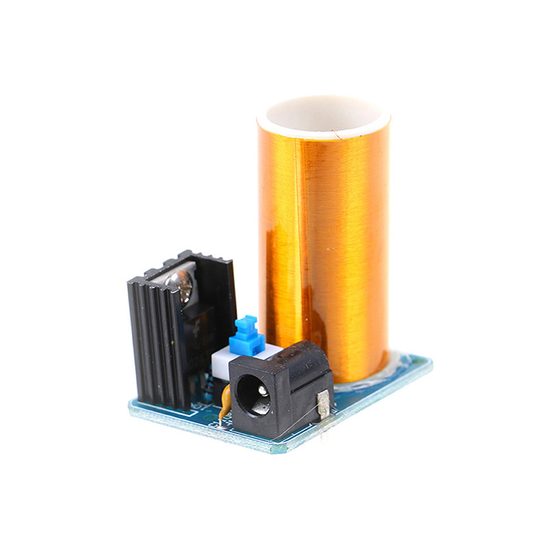 미니 테슬라 코일 키트, 매직 소품, DIY 부품, 빈 - Coil Building Kit 리뷰 및 가격
