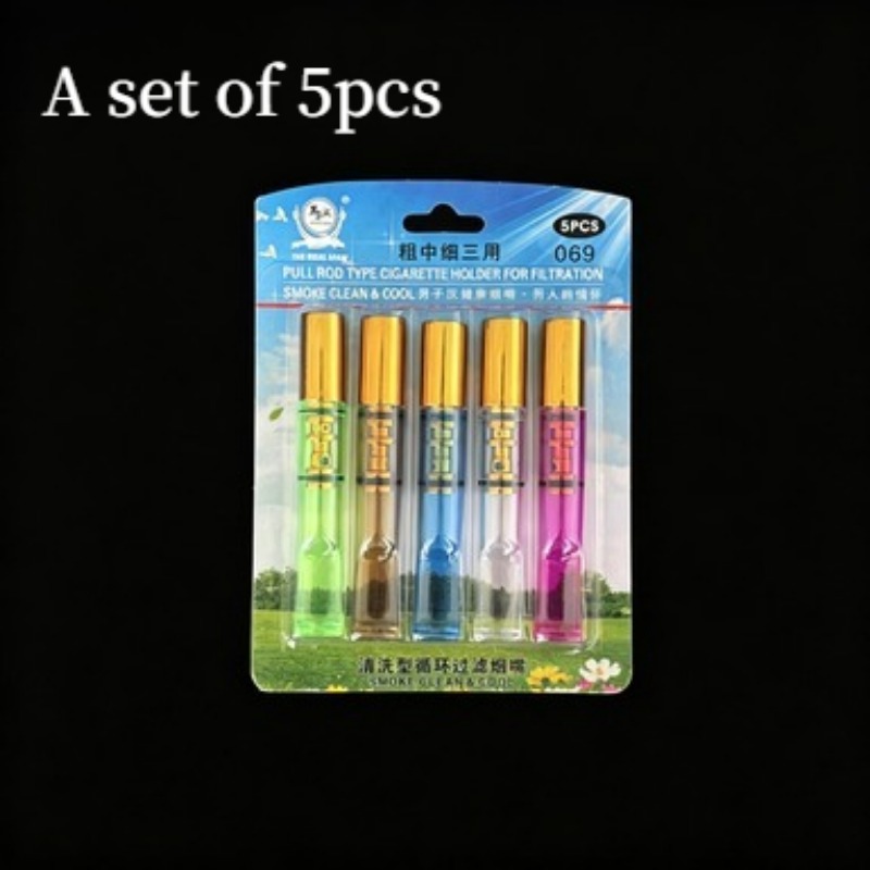 2/4 세트 클래식 두껍고 얇은 담배 필터는 건강한 흡 - Smoking & Vaping Accessories 리뷰 및 가격