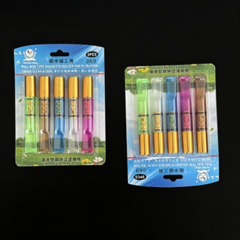 2/4 세트 클래식 두껍고 얇은 담배 필터는 건강한 흡 - Smoking & Vaping Accessories 리뷰 및 가격