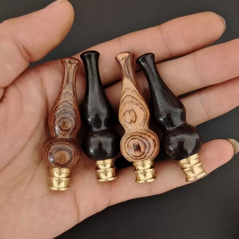 1개 나무 재사용 가능 수제 필터 나무 담배 홀더 흡연 - Smoking & Vaping Accessories 리뷰 및 가격