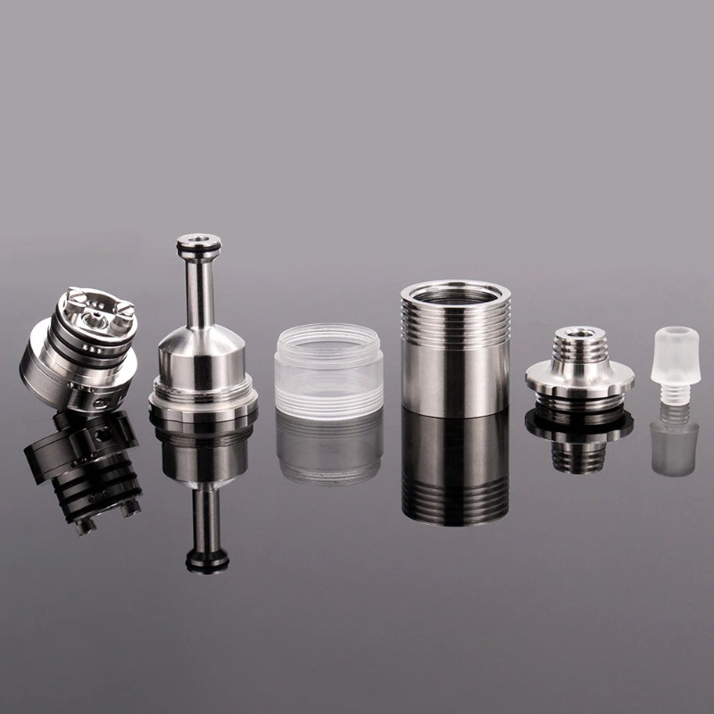 YFTK 스타일 KA SE RTA 아토마이저 22mm  - Vaping Air 리뷰 및 가격