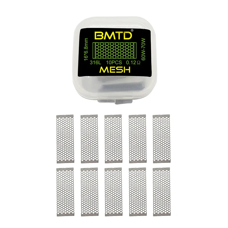 10 개/상자 BMTD 프리빌트 코일 A1 SS316  - Stainless Wire Ss316 리뷰 및 가격
