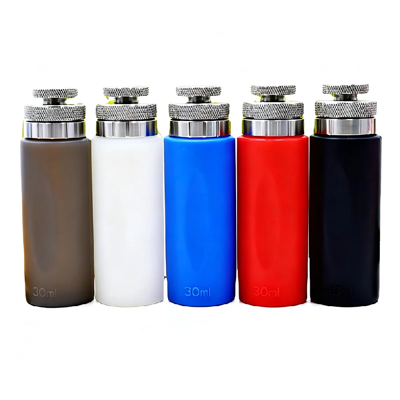 실리콘 리필 병 30ml 리필용 스퀸크 여행용 사이즈  - Squonk Bottle Silicone 리뷰 및 가격