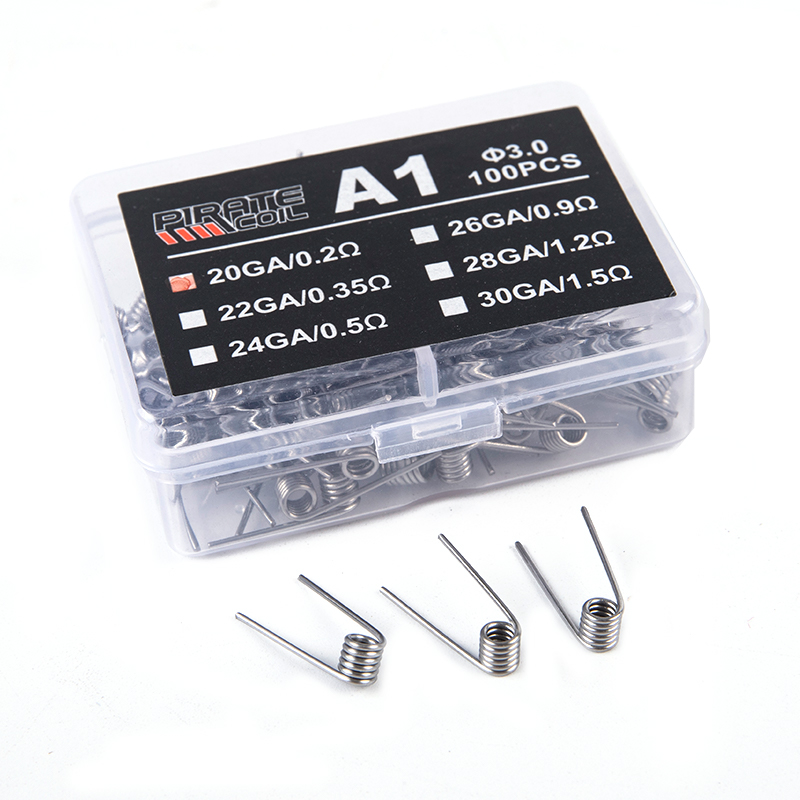 100개/박스 고품질 A1 코일 와이어 히팅 저항 프리 - Coil Building Kit 리뷰 및 가격